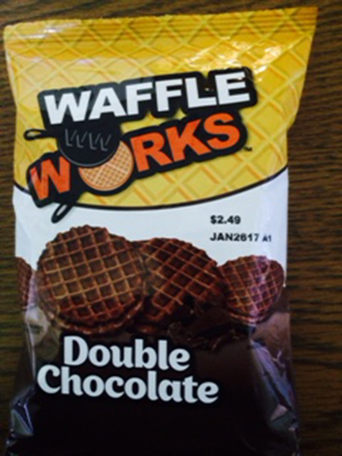 Herr Foods Inc. Announces Voluntary Recall of Waffle Works Brand of 4 oz. Double Chocolate Waffle Sandwiches due to Undeclared Milk: Allergy Concern for Those With Milk Allergy